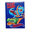 Diario Scuola Elementare 10 Mesi Hot Wheels con Quadretti 1 cm, Copertina Imbottita Plastificata, 15x20 cm, Pagine Illustrate,