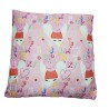 Cuscino Peppa Pig "Soft Hug" 40x40 cm – Morbida Decorazione Cameretta Rosa | Arredo Letto Bambina Originale
