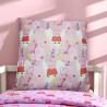 Cuscino Peppa Pig "Soft Hug" 40x40 cm – Morbida Decorazione Cameretta Rosa | Arredo Letto Bambina Originale