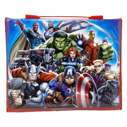 COLORI AVENGERS MARVEL VALIGETTA 52 PEZZI IDEA REGALO BAMBINO