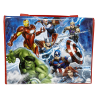 COLORI AVENGERS MARVEL VALIGETTA 52 PEZZI IDEA REGALO BAMBINO