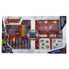 COLORI AVENGERS MARVEL VALIGETTA 52 PEZZI IDEA REGALO BAMBINO