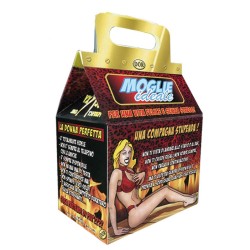 Bambola Moglie Ideale Addio Al Celibato Scherzo Bambola Gonfiabile Gadget per Addio Al Celibato
