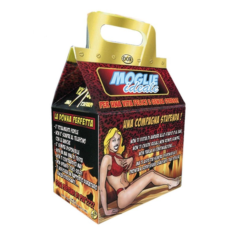 Bambola Moglie Ideale Addio Al Celibato Scherzo Bambola Gonfiabile Gadget per Addio Al Celibato