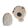 Salvadanaio Grande in Ceramica "Pecorella" con Tappo - Altezza 18 cm - Portamoneta Decorativo e Funzionale