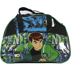 BORSONE BEN10 Cartoon Network BORSA DA VIAGGIO PALESTRA BAMBINO CM.38X27X17