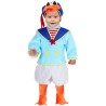 Costume Paperino per Bambini - Taglie da 13 a 36 Mesi - Perfetto per Carnevale e Feste a Tema