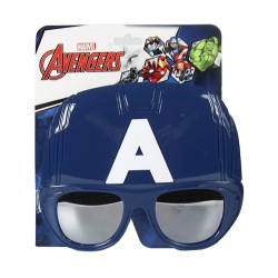 Occhiali da Sole Avengers Capitan America per Bambini – Protezione UV al 100% e Stile Supereroe!
