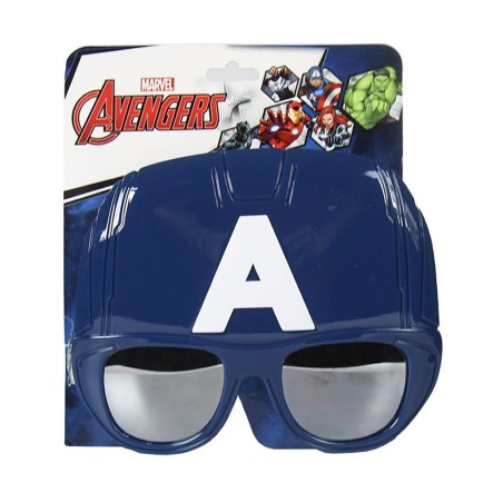 Occhiali da Sole Avengers Capitan America per Bambini – Protezione UV al 100% e Stile Supereroe!