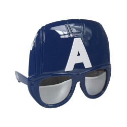 Occhiali da Sole Avengers Capitan America per Bambini – Protezione UV al 100% e Stile Supereroe!