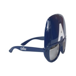 Occhiali da Sole Avengers Capitan America per Bambini – Protezione UV al 100% e Stile Supereroe!