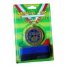 Medaglia d'Oro Tifoso DOC – Colori Nero Azzurri – Idea Regalo Ultras