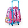 ZAINO SCUOLA ASILO TROLLS CON TROLLEY BAMBINI SCUOLA E TEMPO LIBERO CM 29X25X11