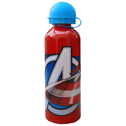 BORRACCIA IN ALLUMINIO AVENGERS MARVEL CAPITAN AMERICA CON BECCUCCIO E COPERCHIO