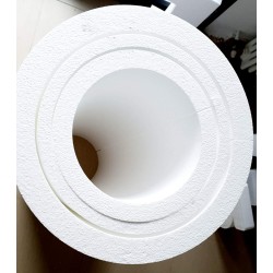 Set 3 Alzate Matriosca Grezze Tonde Impilabili – Cilindri Decorativi Modulari per Eventi, Vetrine e Allestimenti Creativi
