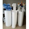 Set 3 Alzate Matriosca Grezze Tonde Impilabili – Cilindri Decorativi Modulari per Eventi, Vetrine e Allestimenti Creativi