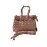 BORSA BORSETTA DONNA SPALLA PICCOLA TRACOLLA CON BORCHIE E STRASS cm 18x15