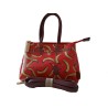 Borsa a Spalla Piccola "Tropical Banane" - Tracolla Regolabile Made in Italy