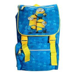 Zaino Scuola Estensibile Minions "Cattivissimo Me" – Ergonomico Elementari 40cm