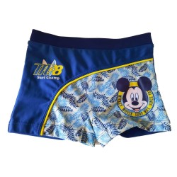 COSTUME MARE PISCINA 2 ANNI MICKEY DISNEY PARIGAMBA PANTALONCINO BAMBINO TOPOLINO