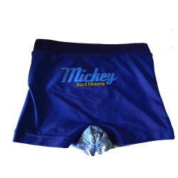 COSTUME MARE PISCINA 2 ANNI MICKEY DISNEY PARIGAMBA PANTALONCINO BAMBINO TOPOLINO