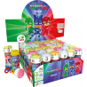 Bolle di Sapone PJ Masks Disney – Regalini per Feste di Compleanno Bambini – Gadget Party Sicuri e Divertenti – Made in Italy