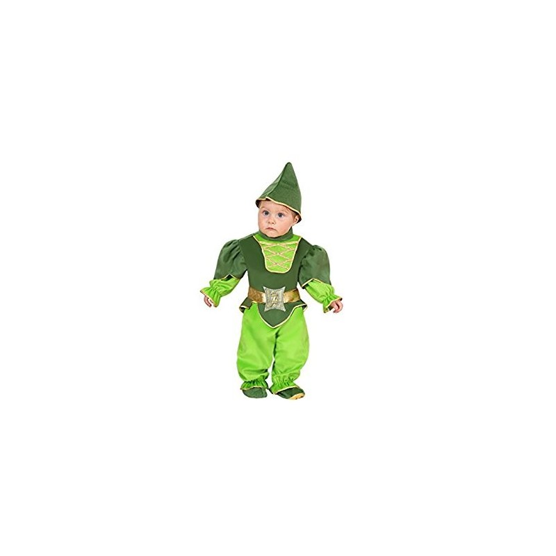 "Costume Peter Pan Neonato Travestimento Magico per Bambini Completo Cappello, Casacca e Accessori – Feste, Carnevale e Cosplay"