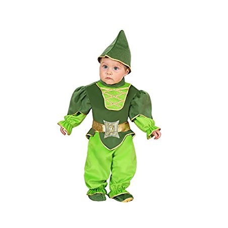 "Costume Peter Pan Neonato Travestimento Magico per Bambini Completo Cappello, Casacca e Accessori – Feste, Carnevale e Cosplay"