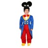 Costume Topoletto Primi Passi - Vestito di Carnevale per Bambini 13/18, 19/24, 25/36 Mesi con Accessori Completi