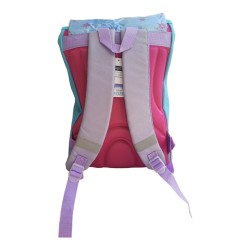 Zaino Estensibile Scuola Disney Frozen con Anna, Elsa e Olaf - 41x31x20 cm