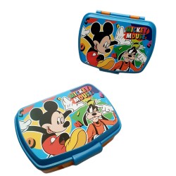 Portamerenda Mickey Topolino Lunch Box scatola colazione porta pranzo merenda sandwich scuola Disney