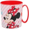 Tazza con Cannuccia Minnie Disney 350ml Bicchieri in plastica per Bambini