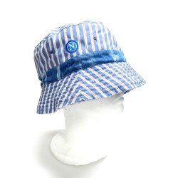 Cappello alla Pescatora SSC Napoli Ufficiale – Double Face con Scatola Regalo – Taglia M Adulti