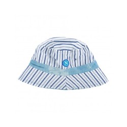 Cappello alla Pescatora SSC Napoli Ufficiale – Double Face con Scatola Regalo – Taglia M Adulti