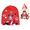 CAPPELLO DISNEY MINNIE POIS ROSSO CON BUSTA REGALO BAMBINA