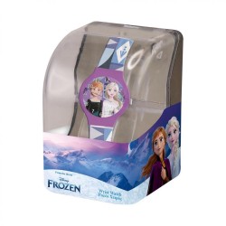 Orologio da polso Frozen analogico in box plastica Disney idea regalo Bambina