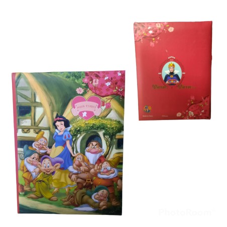 Album Fotografico Disney Biancaneve e i Sette Nani – 100 Foto (Formato 13x18 cm) con Tasche