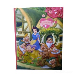 Album Fotografico Disney Biancaneve e i Sette Nani – 100 Foto (Formato 13x18 cm) con Tasche
